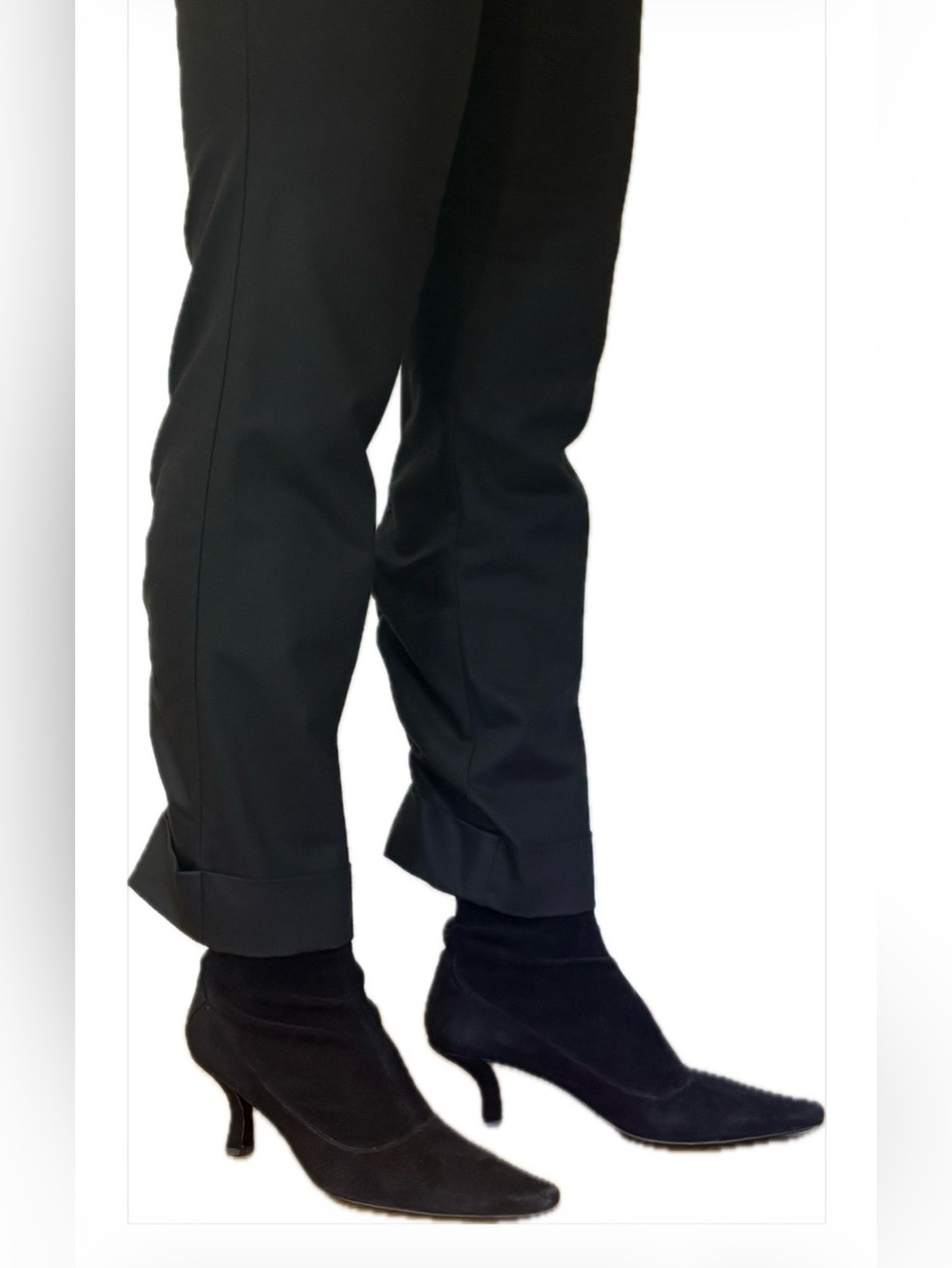 Cop.Copine Black pants